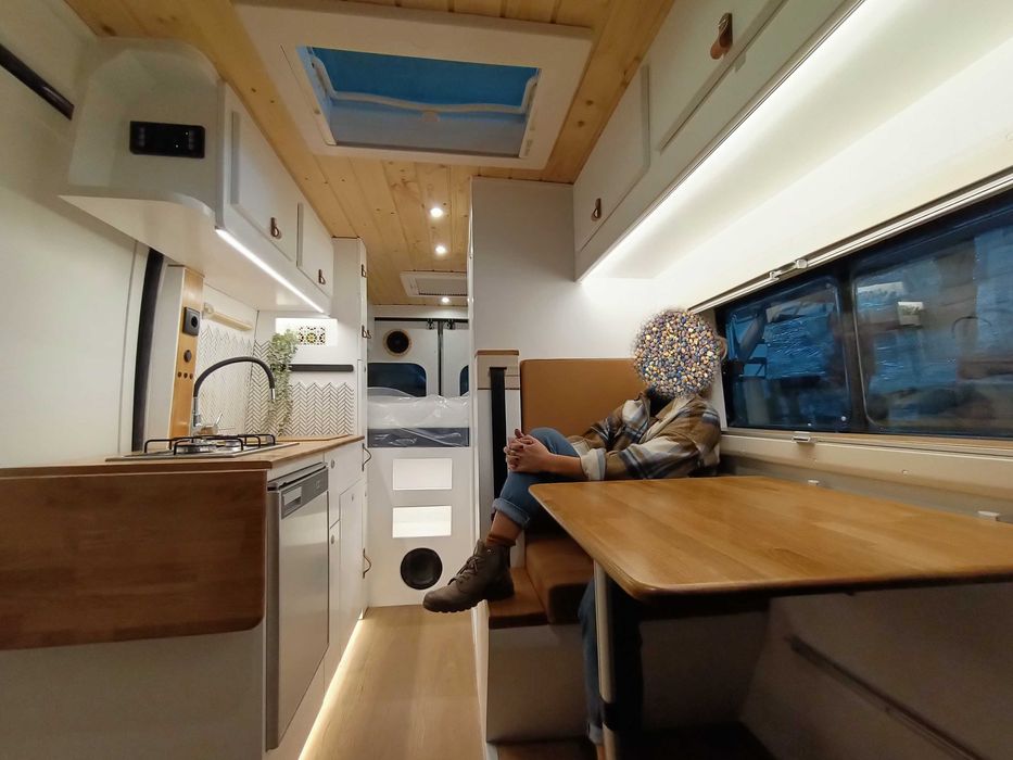 Conversão Autocaravana Campervan