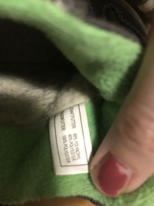 Чобітки Superfit 22 р