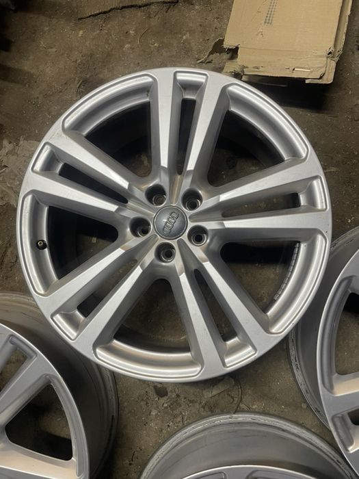 Диски оригінал R20 20 5 112 Audi Ауді Ауди Q5 Q3 Q4 Q7 SQ7 4M A6 A7 A8 A4 A5