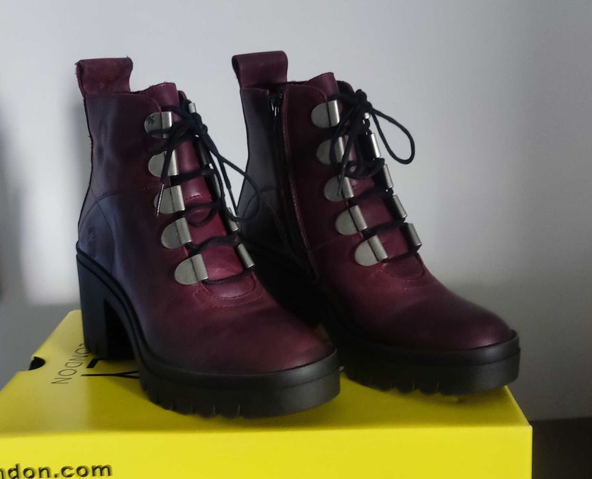 Botins Fly London Novos 38 69
