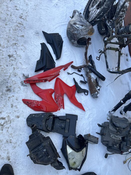 Розбір мотоцикла loncin prus 200