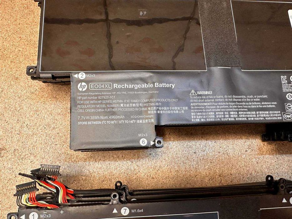 Оригінальна Батарея EO04XL | 7.7V 38Wh | HP EliteBook Folio G1
