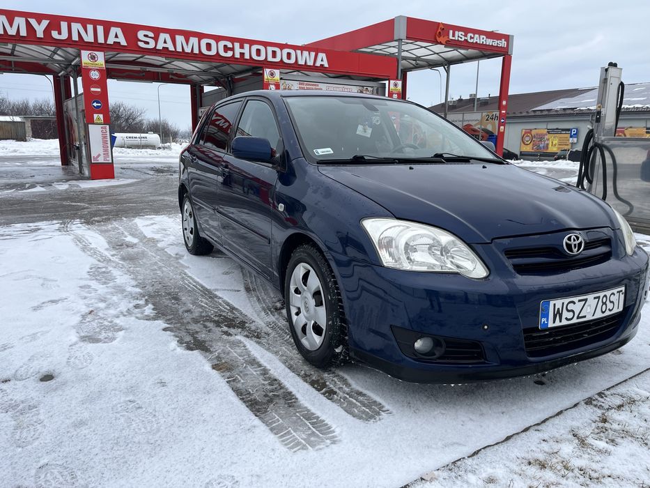 Toyota Corolla E12 1.6 Benzyna+LPG wersja SOL