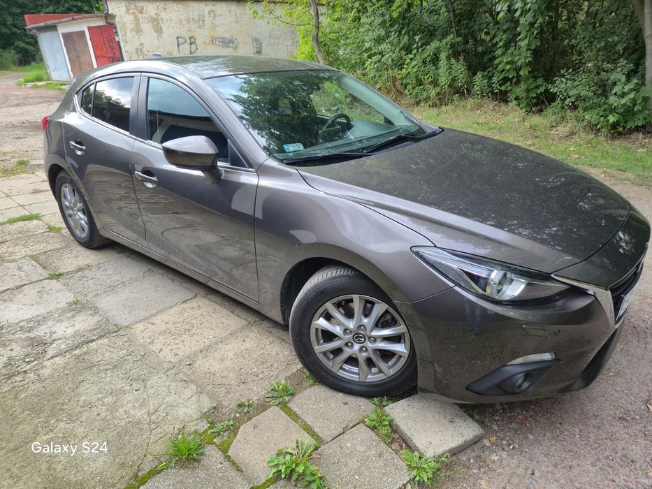 Mazda 3 Mazda 3 Skyactiv-D 150 KM Exclusive Line