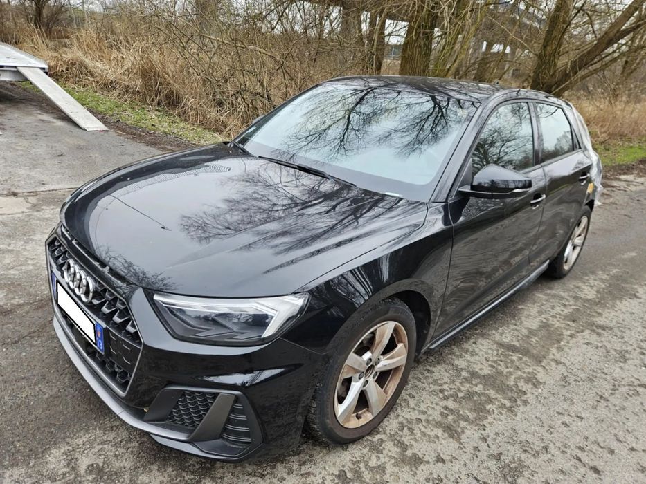 Audi A1 Sportback S-LINE  AUTOMAT dsg  2021 rok uszkodzony / Francja