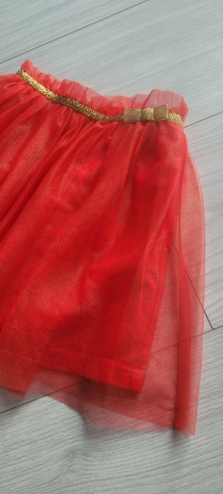 Spódniczka tiulowa f. Coccodrillo - rozm. 92 cm (2-3 l.)