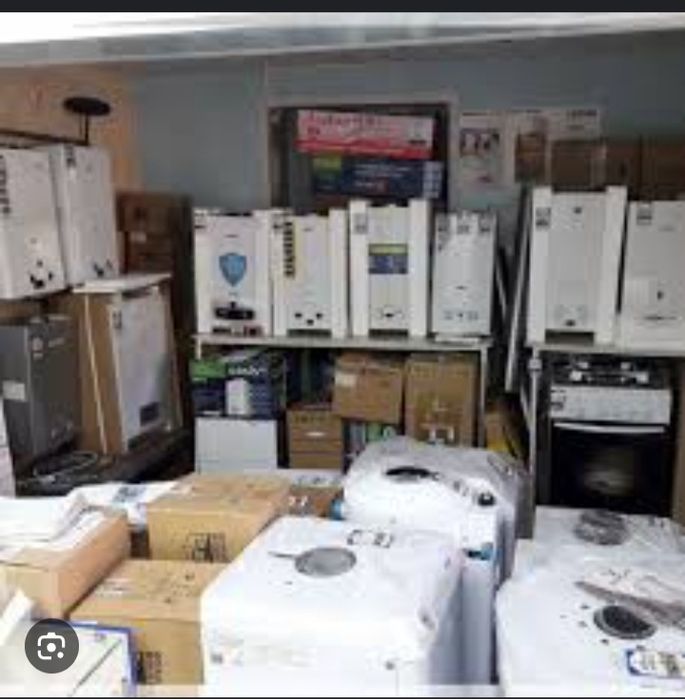 Ремонт газовых котлов плит и колонок