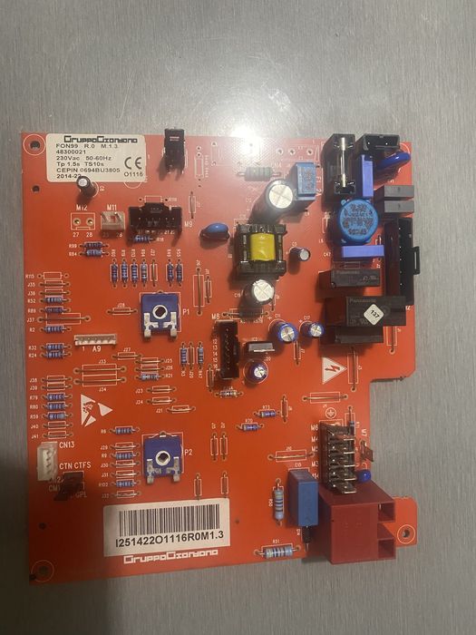 Nova florida vela compact плата