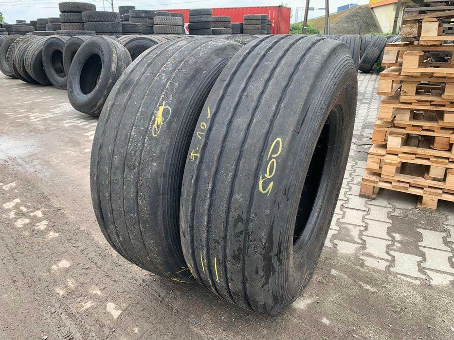Opony używane ciężarowe naczepowe 385/65R22.5 FORMULA TRAILER / 8-10mm
