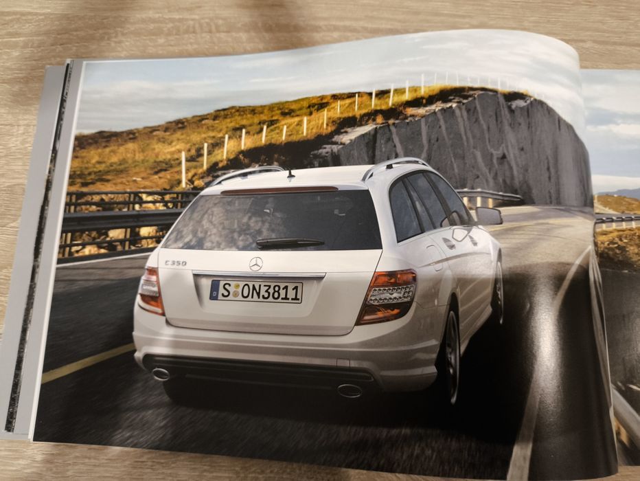 Prospekt Mercedesa w204 w212 E-klasa C-klasa