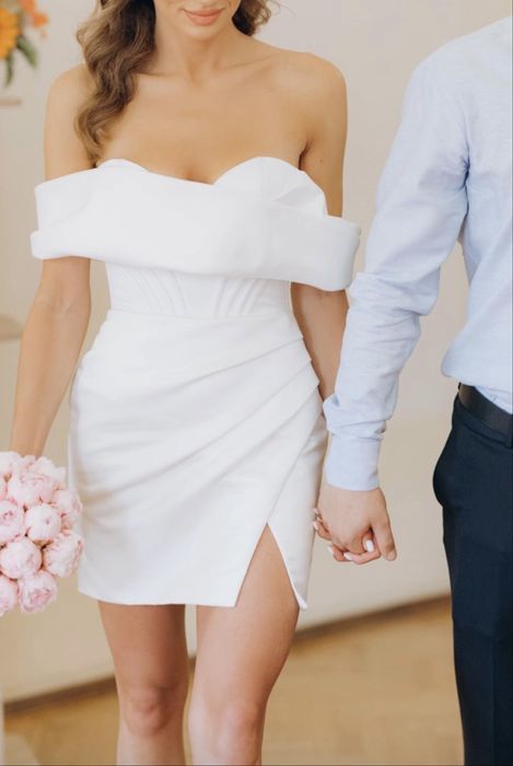 Сукня вечірня для розпису, весілля Milla Nova