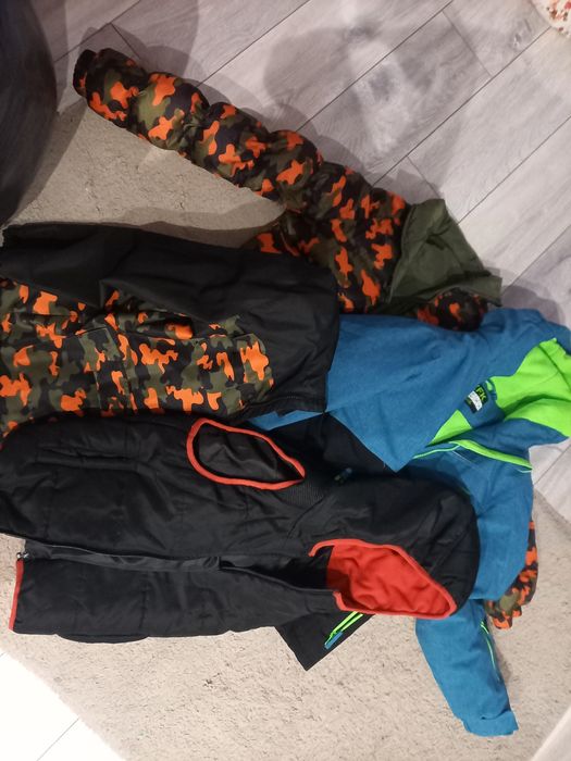 Ubrania chłopięce 140