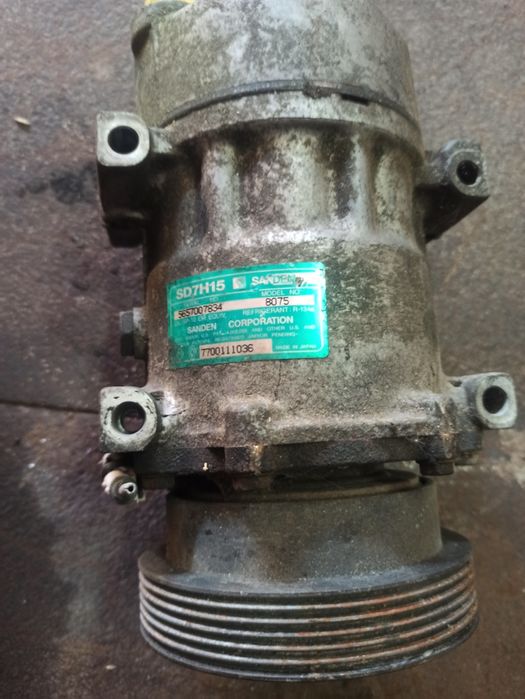 Компресор кондиціонера SD7H15 Sanden
