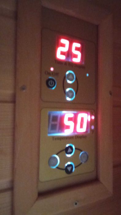 Sauna 2 osobowa  z Niemiec