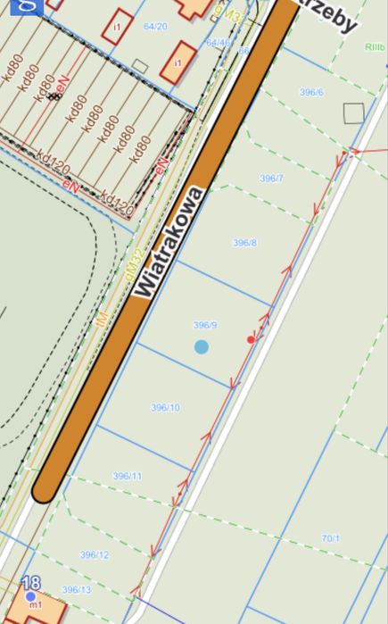 Działka 629m² w Racocie pod Kościanem