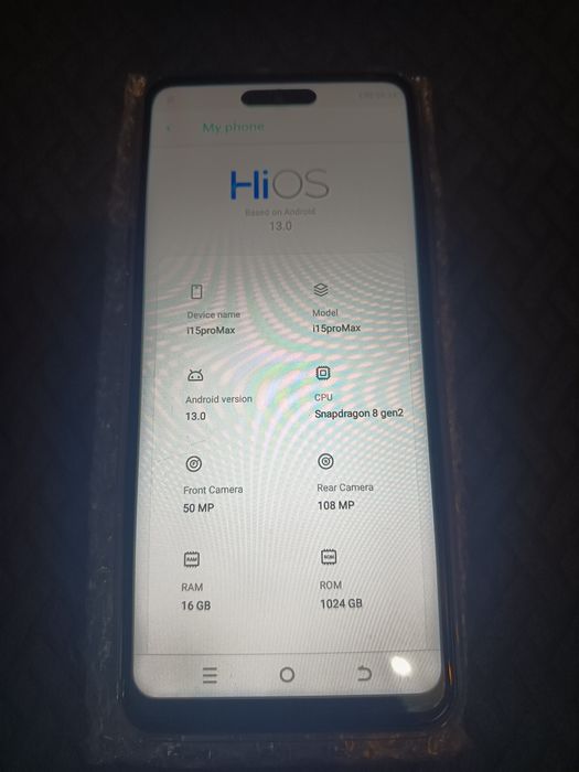 Telemóvel genérico i15ProMax