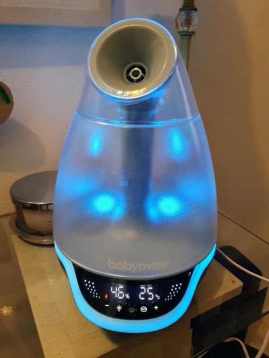 Humidificador silencioso programável Babymoov