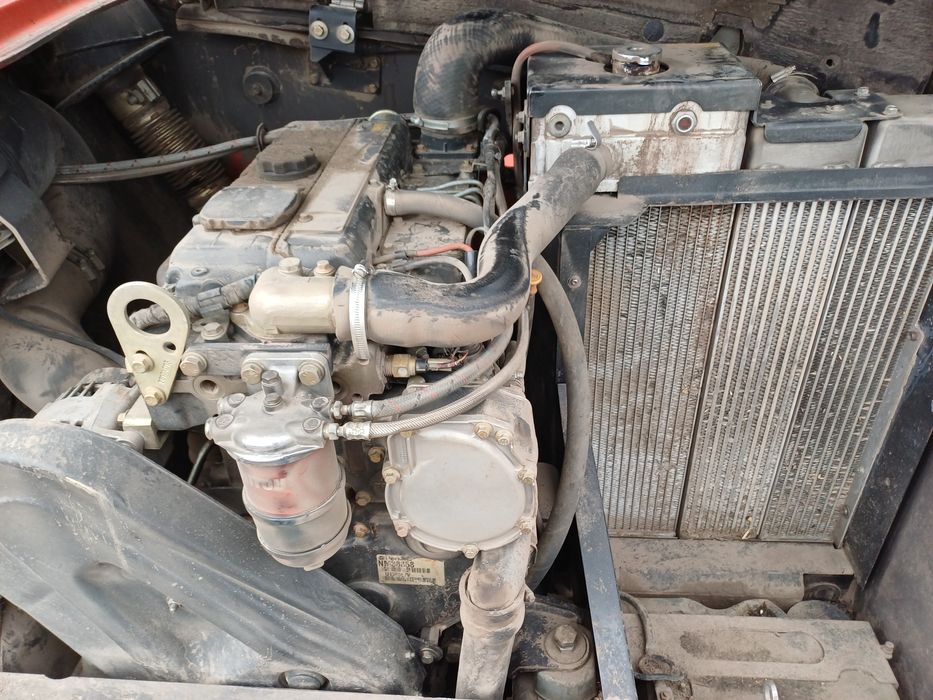 Навантажувач Manitou 731T