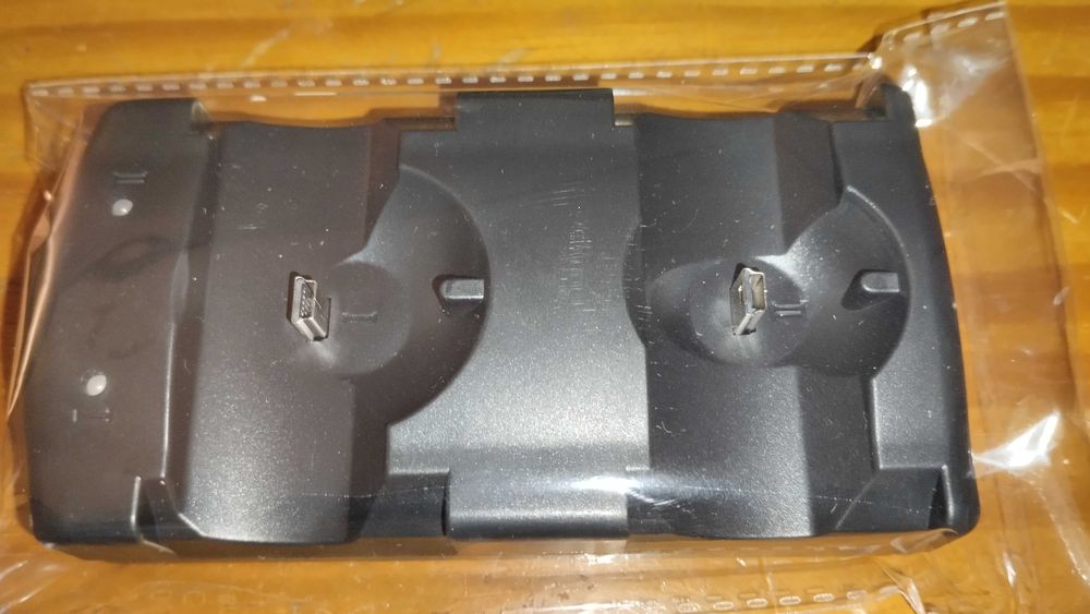 Estação de Carregamento Duplo PS3 - Novo e Lacrado