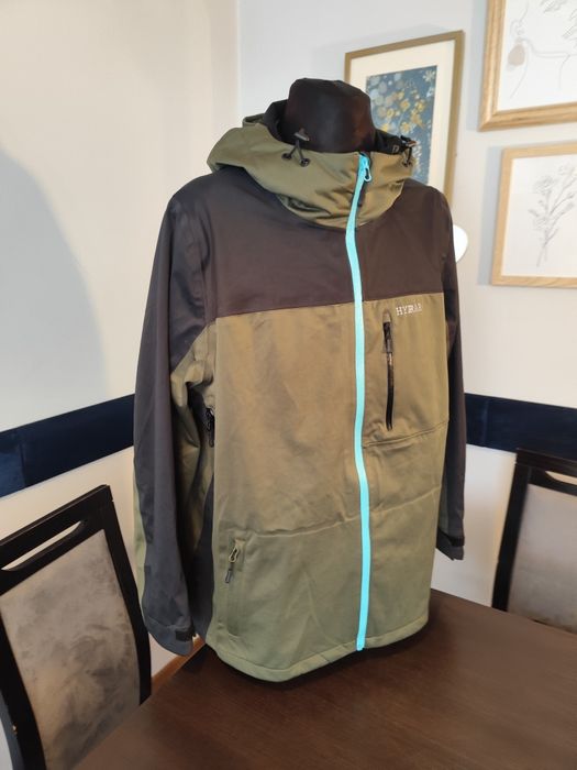 Kurtka trekkingowa Hyprar by Ulla Popken membrana Softshell wodoodporn