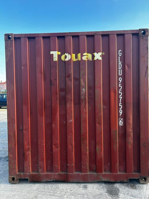 Contentor marítimo usado 20’ DV