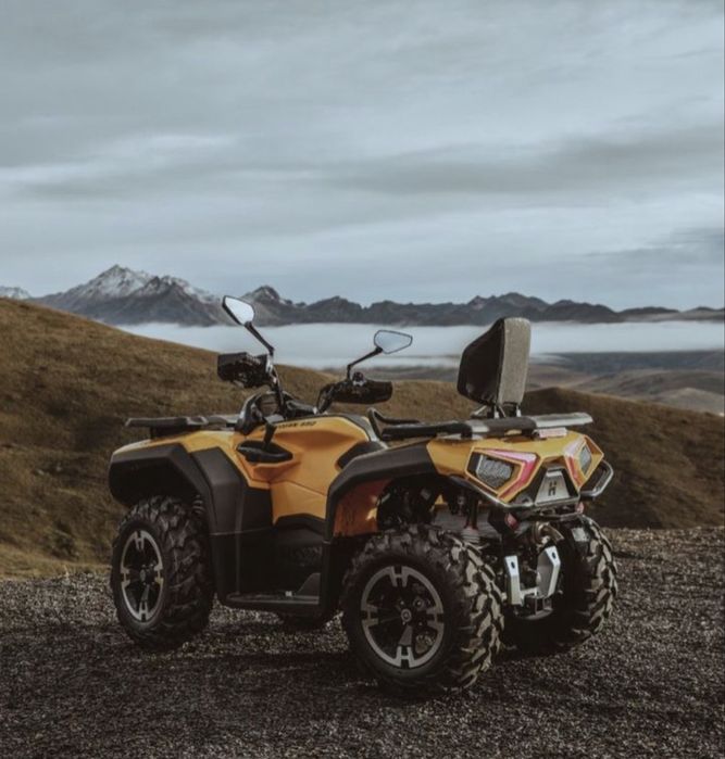 Quad Quady Hisun Guardian 750cc ALU! Wspomaganie!