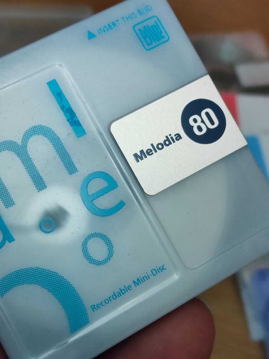 MD MiniDisc 74, 80 minut