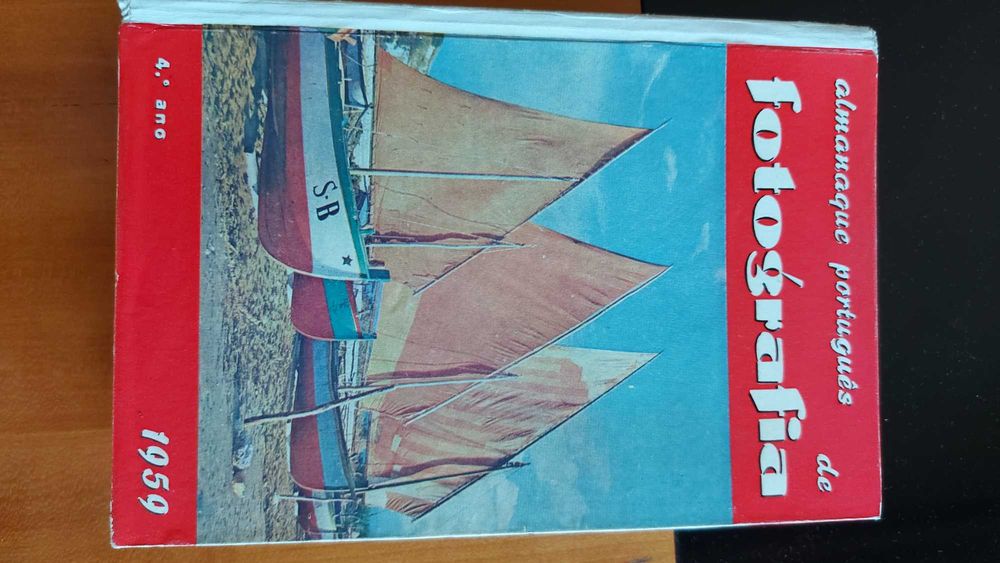 Almanaque Português de Fotografia 4º ano 1959