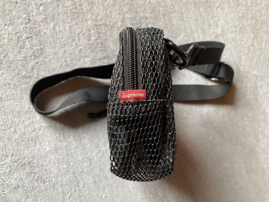 Supreme small shoulder bag SS20 black