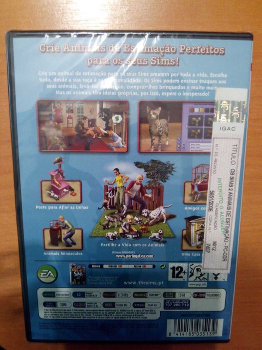 Os Sims 2 - Animais de estimação