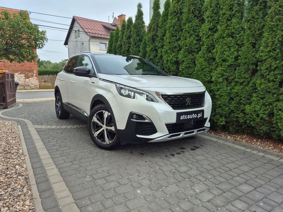 Peugeot 3008 1.6 GT-Line 180 EAT8 I Właściciel bezwypadkowy Serwisowany ASO LED