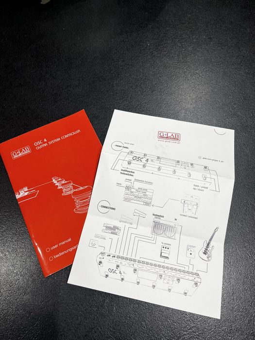 GLAB GSC-4 – Guitar System Controller