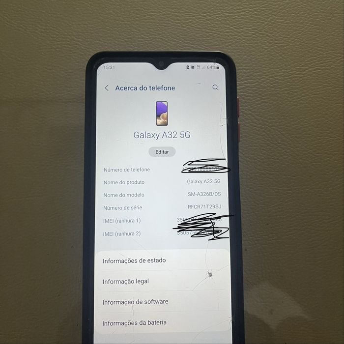 Samsung a32 5g