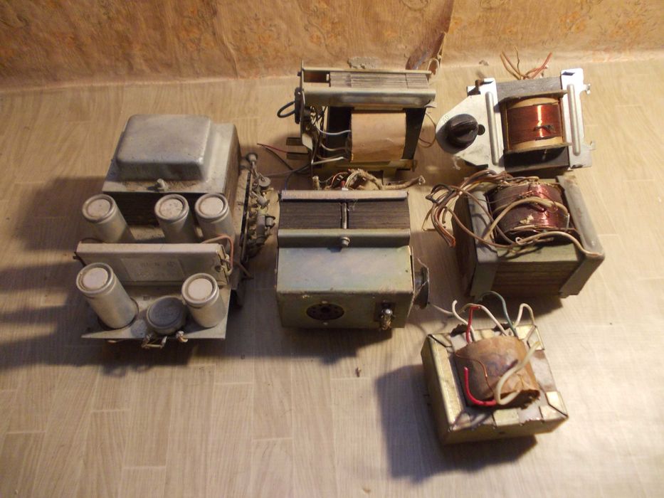 Продам выходные и силовые трансформаторы с радиол , ТВЗ-1-9 , ТВЗ-1-1