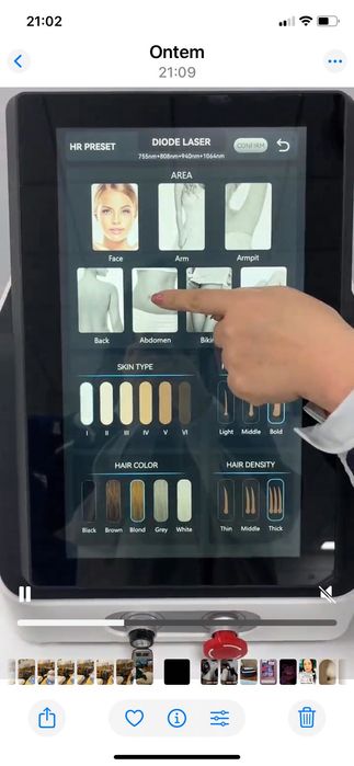 LASER 4 ONDAS - Entrega Imediata com garantia e tudo incluído