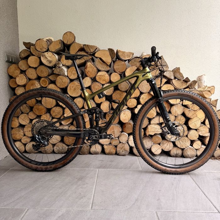 Giant Anthem Advanced Pro 1 pomiar mocy, sram AXS