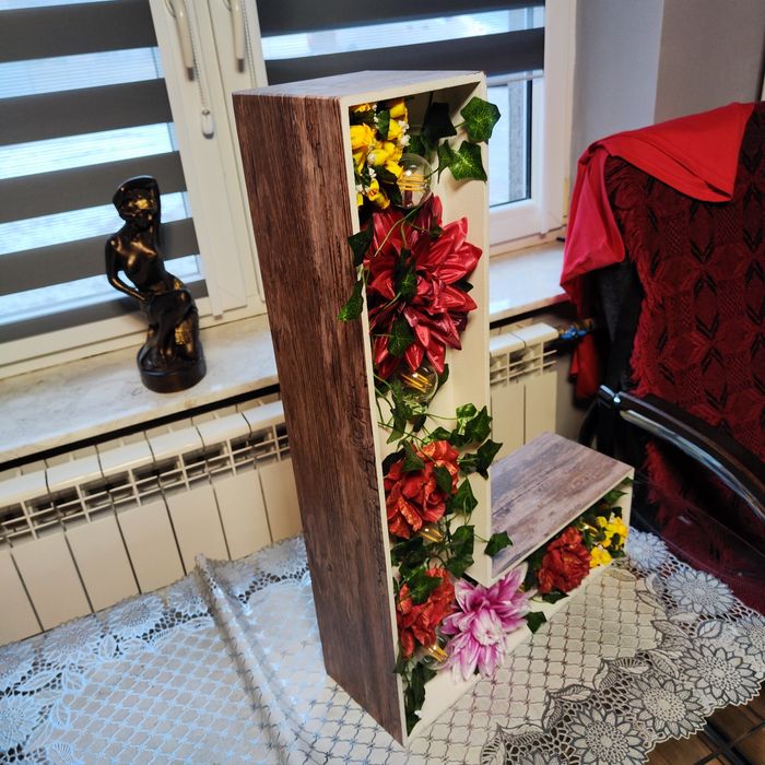 Napis LOVE na wesele, dekoracja LED, kwiaty sprzedam