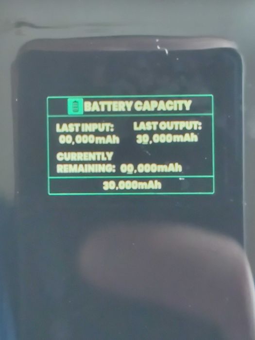 Повербанк 27000 mah 140W Павербанк с быстрой зарядкой QC3 pd