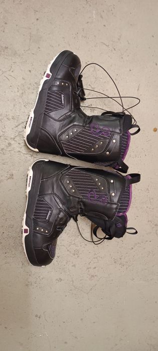 Черевики для сноуборду 39р. Salomon