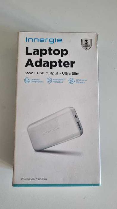Ładowarka do laptopa uniwersalna - ASUS, HP, Lenovo, Dell, Acer - 65W - NOWA