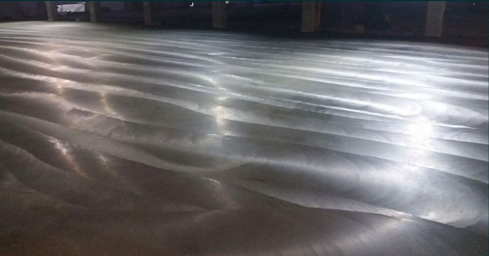 Posadzki wylewki maszynowe przemysłowe betonowe i anhydrytowe