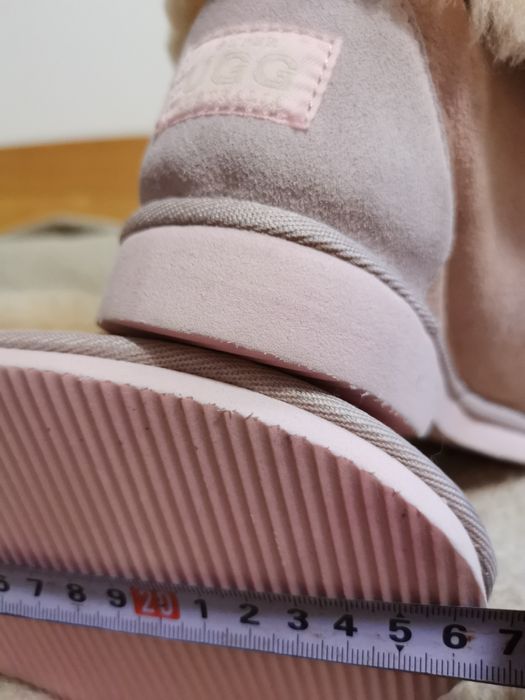 Papucie UGG 39 cudny pudrowy róż