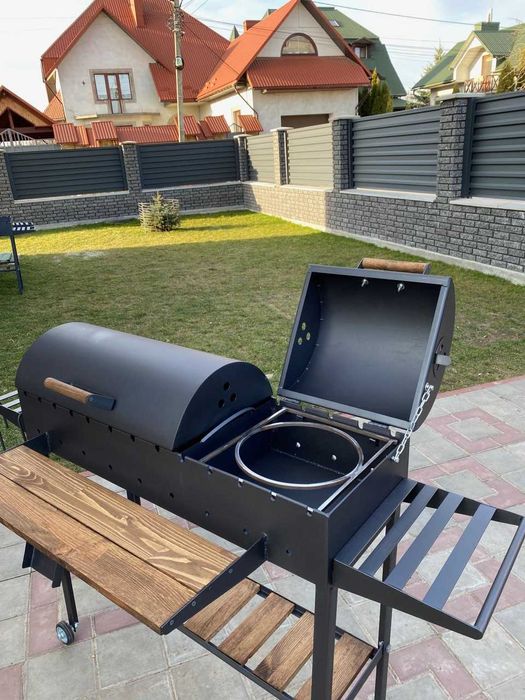 ЗИМОВІ ЗНИЖКИ / Мангал з кришкою метал 4-5 мм ВІД ВИРОБНИКА