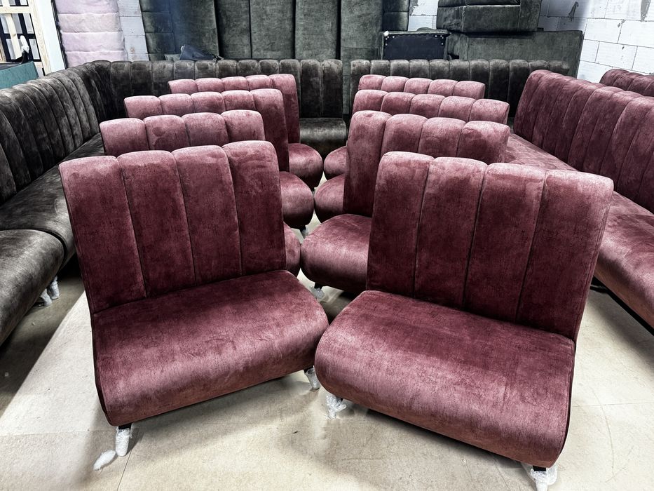 Диваны стулья кресла от производителя колір на вибір стільців диванів