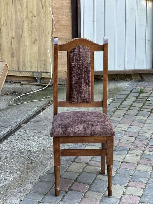 Стільці з дерева бука в наявності та під замовлення !
