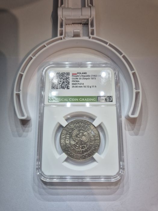 20 zł 1973 PROBA