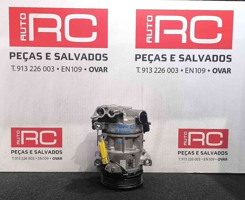 Compressor Ar Condicionado 9834779880 - CITROËN C3 AIRCROSS I