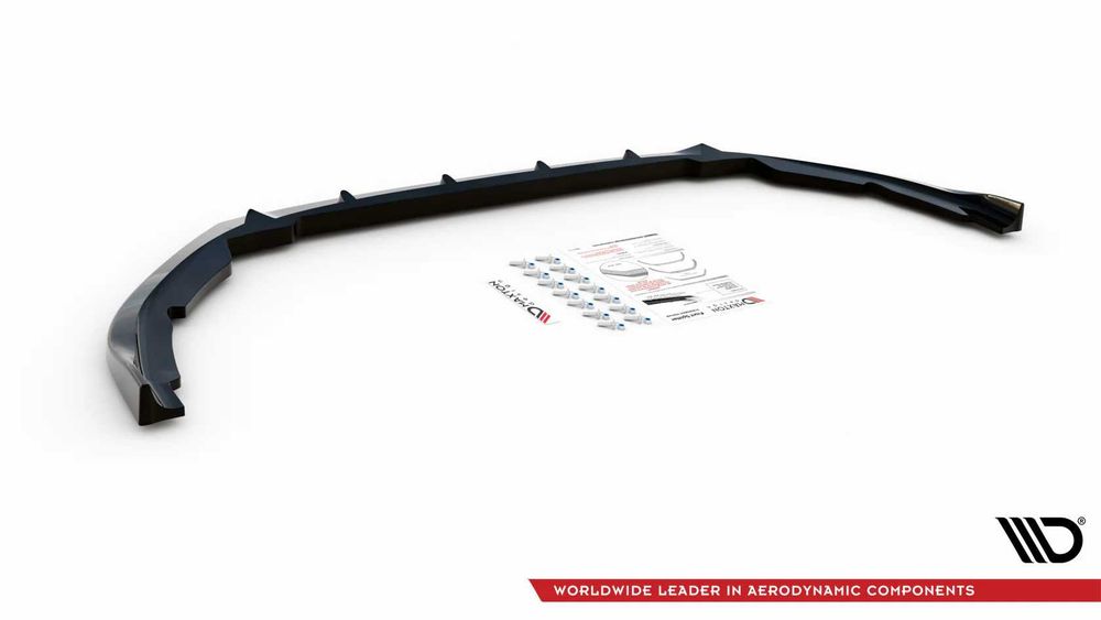 Lip Frontal Maxton Design | Peugeot Partner Mk3