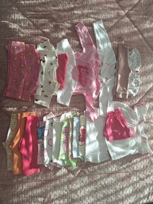 Roupa variada menina 3-6m