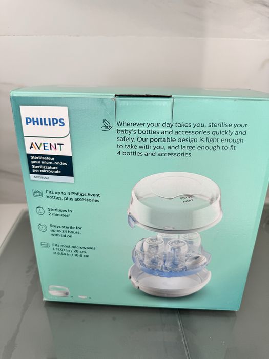 Esterilizador de microondas
